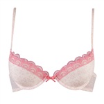 CK Perfectly Fit Push Up F3140E. Fin vadderad Calvin Klein bh med byglar och spets.

